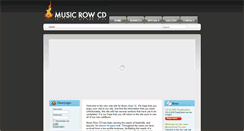 Desktop Screenshot of musicrowcd.com