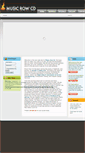 Mobile Screenshot of musicrowcd.com